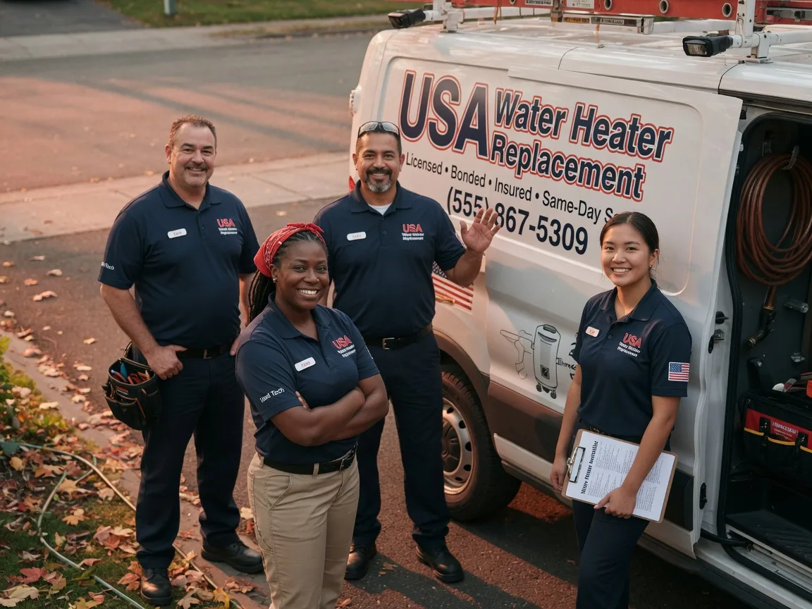 Water Heater Replacement company in Rio, IL